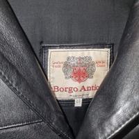 Blazer Pelle Vera Borgo Antico