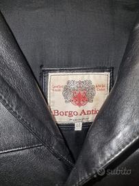 Blazer Pelle Vera Borgo Antico