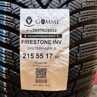 2 gomme 215 55 17 firestone inv a3515