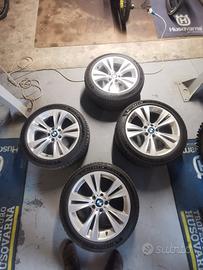 KIT CERCHI ORIGINALI  E GOMME MICHELIN BMW X3 