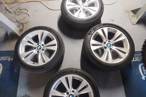 KIT CERCHI ORIGINALI  E GOMME MICHELIN BMW X3 