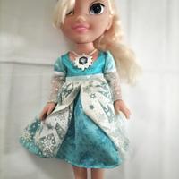 Bambola Elsa Cantante Disney 14 Pollici
