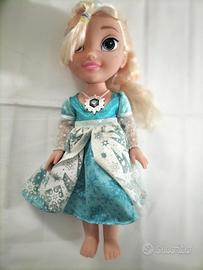 Bambola Elsa Cantante Disney 14 Pollici