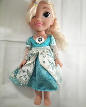 Bambola Elsa Cantante Disney 14 Pollici