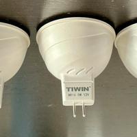 5 Lampadine LED 5W come nuove
