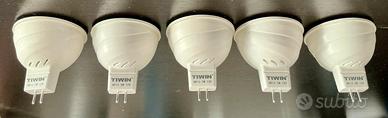 5 Lampadine LED 5W come nuove
