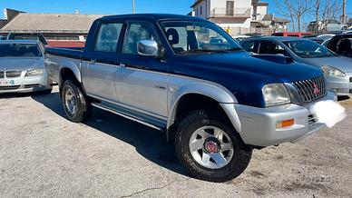 Mitsubishi L200 2.5 TDI 4WD Double Cab Pick-up GLS