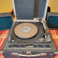 Giradischi d'epoca '50/'60