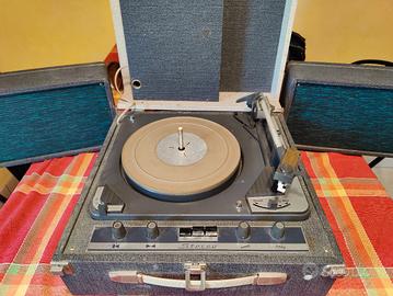 Giradischi d'epoca '50/'60