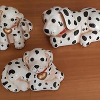 THUN cani dalmata vintage originali perfetti
