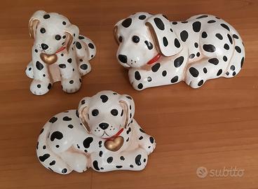 THUN cani dalmata vintage originali perfetti