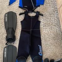 Muta Cressi completa