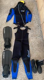 Muta Cressi completa