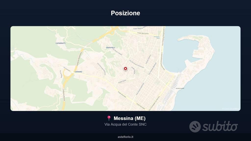 Appartamento – Messina, Fondo Ruggeri e Puglisi, IV Circoscrizione - Vista 2