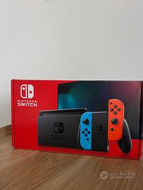 Nintendo Switch +  3 giochi