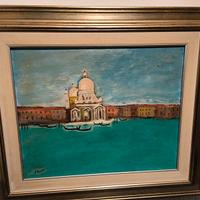 Quadro Dipinto Su Tela Da GianRodolfo D'accardi Au