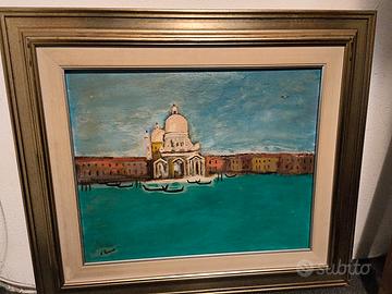 Quadro Dipinto Su Tela Da GianRodolfo D'accardi Au