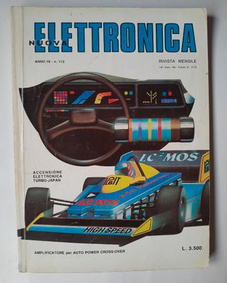 Rivista NUOVA ELETTRONICA n. 113 - Febbraio 1987