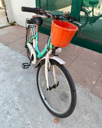 bici  ragazza 