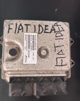 Centralina Motore ECU Fiat Idea Lancia Musa 1.3 Mu
