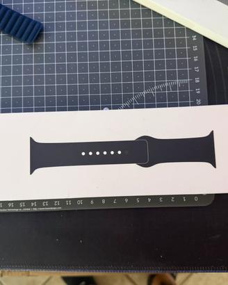 Cinturino originale apple watch nero 44 mm nuovo