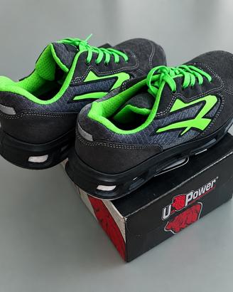 Scarpe antinfortunistiche U-Power