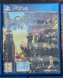 Kingdom Hearts 3 PS4