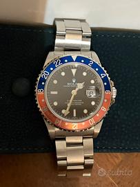 Rolex GMT Master  Vero Pepsi 16700 ONLY SWISS