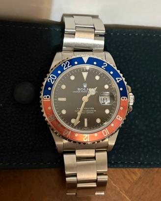 Rolex GMT Master  Vero Pepsi 16700 ONLY SWISS