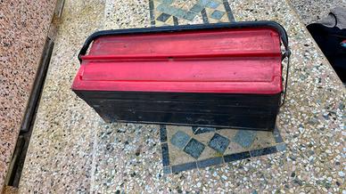 Dispongo Cassetta Porta Attrezzi in Acciaio