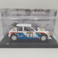PEUGEOT 205 T. 16 EVO 2 1000 LAKES RALLY 1985 1-24