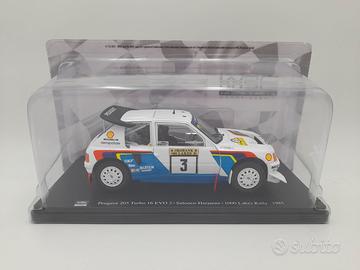 PEUGEOT 205 T. 16 EVO 2 1000 LAKES RALLY 1985 1-24