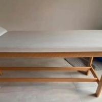 lettino estetica - massaggio