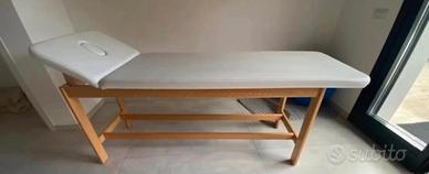 lettino estetica - massaggio