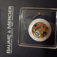 meccanismo baume e mercier