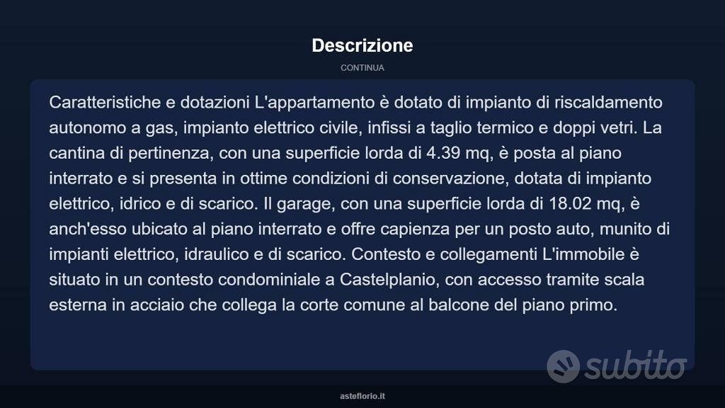 Appartamento – AN - Vista 4