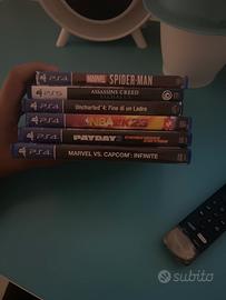 giochi ps4/ps5