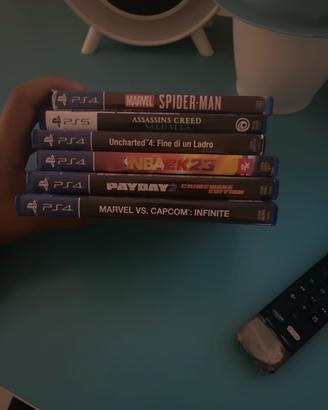 giochi ps4/ps5