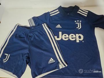 Adidas maglia pantaloni Juventus bambino 7/8 anni