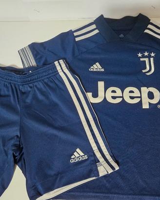 Adidas maglia pantaloni Juventus bambino 7/8 anni