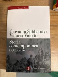 Storia Contemporanea: L’Ottocento