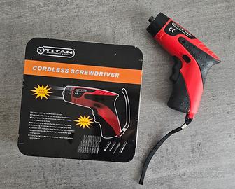 Cacciavite Elettrico "Titan" con set