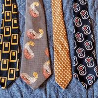 Cravatte vintage lotto/singole