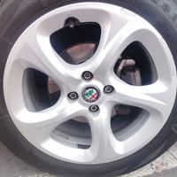 cerchi in lega 16 Alfa Romeo 