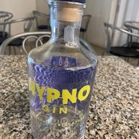Bottiglie vuote vetro gin