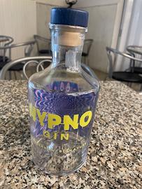 Bottiglie vuote vetro gin