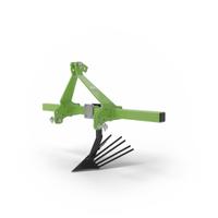 Scavapatate Simply a 1 Elemento 140 cm per trattor