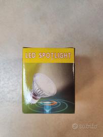 10 lampade led attacco mr16 - 12 Vac