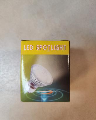 10 lampade led attacco mr16 - 12 Vac