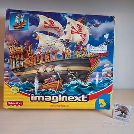 Fisher Price Imaginext Nave dei Pirati B1472